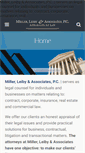 Mobile Screenshot of millerleiby.com